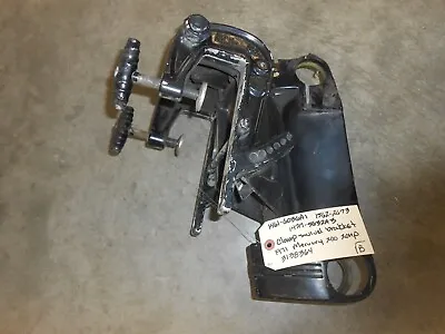 1461-6036A1 1562-2673 Mercury 1971 200 20hp Outboard Motor Clamp Swivel Brkt (B) • $120