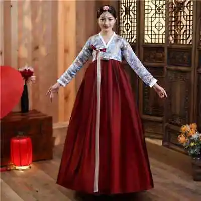 Traditional Korean Clothing Women Hanbok Dress Court Stage Wedding Dance Dress • $35.24