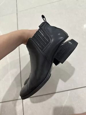 Alexander Wang Boots Kori Size 38 Rose Gold • $120