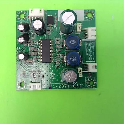 Vizio VP50 HDTV20A TV Audio Board 0171-2871-0211 3850-0102-0137(1A) • $9.95