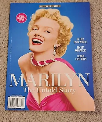 Marilyn Monroe The Untold Story 2020 Collectors Edition  • $13