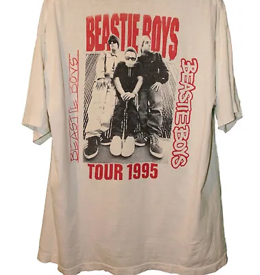 Beastie Boys Communication Tour 1995 T Shirt Funny White Vintage Gift Men Women • $24.99