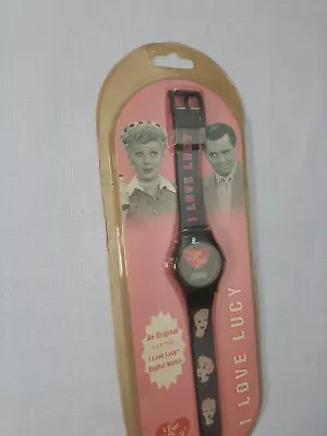 New Vintage I LOVE LUCY Centric Digital Wrist Watch Ladies New Sealed In Package • $14.44