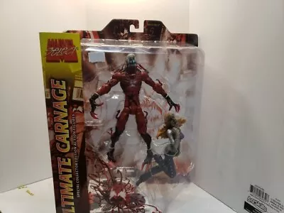 Marvel Select Ultimate Carnage Special Collector Edition With Zombie Gwen 2005 • $74.99