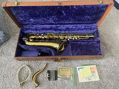 Amazing Tenor Saxophone  “the Martin” Committe III From Dr. Calheiros Collection • $3650