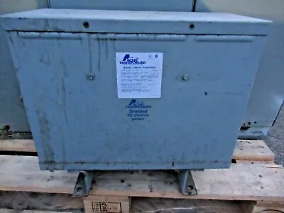 ACME T-3-53311-1S 15 KVA 480 X 208/120V 3 Phase Transformer- T1803 -WARRANTY • $400