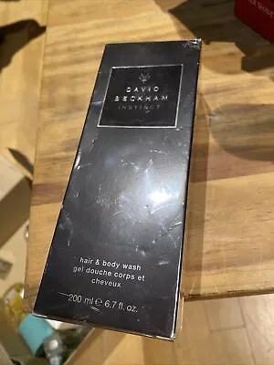 £20 • Buy David Beckham Instinct Shower Gel 200 Ml