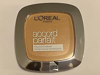 L'Oreal True Match / Accord Parfait Powder 6.5D 6.5W Caramel Dore Golden Toffee • £7.99