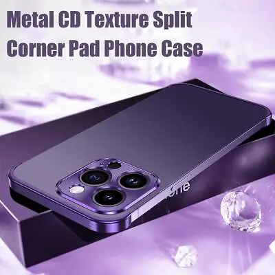 Metal Corner Pad For Iphone 15 Pro Max Camera Glass Frame Protector` Edge J2S9 • $11.01