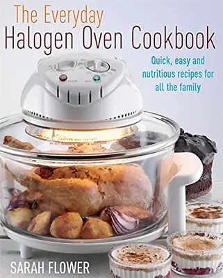 Emperial Halogen Convection Oven Cookbook Air Fryer • £12.60