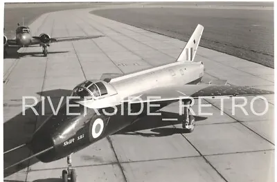 £12 • Buy Photograph - Short SB5 Test Jet Aircraft 1955