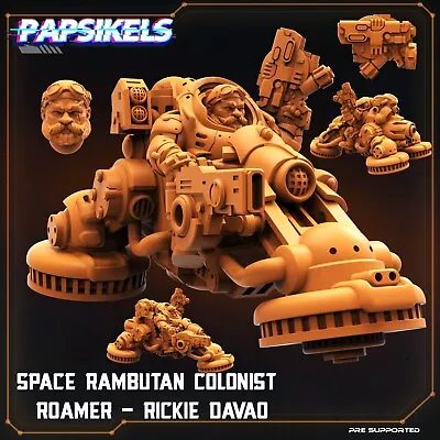 Rickie Davao | Roamer | Rambutan | Papsikels | 32mm Scale • $18