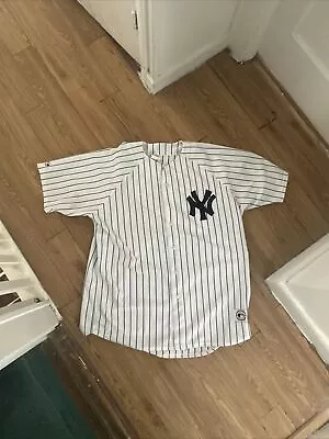 New York Yankees Thurman Munson 1973 Jersey Size 2XL W/ 50th Anniversary Patch • $175