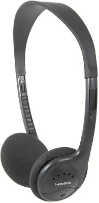 Stereo TV & Audio PC Headphones With 5m Lead And Volume Control • £9.99