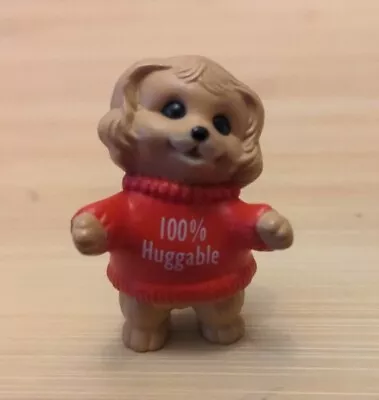 Hallmark Valentine's Day Merry Miniature 1990 Huggable Puppy Cocker Spaniel Love • $8