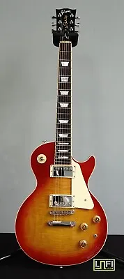 Gibson Les Paul Less + 2015 Heritage Cherry Electric Guitar W/ Case & Small Mods • $2999
