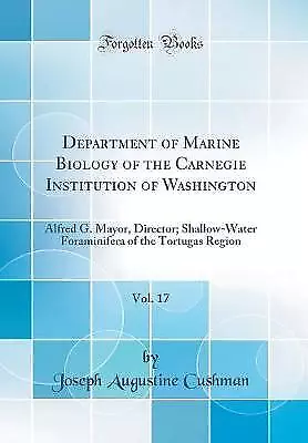 Department Of Marine Biology Of The Carnegie Insti • £21.13