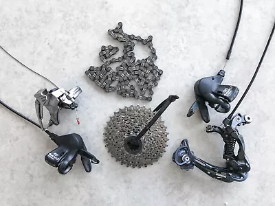 Shimano SLX 3X9 Drivetrain Kit • $65