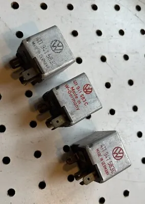 VW Volkswagen  Beetle Ghia Bus Headlight Flasher Relay 71-79  German 411941583C • $22