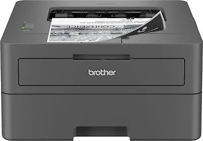 Brother - HL-L2400D Black-and-White Laser Printer - Gray • $119.99