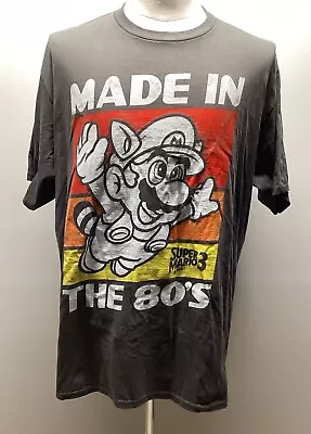 Super Mario Bros 3 T Shirt -  Made In The 80s   Size  XL • $17.17