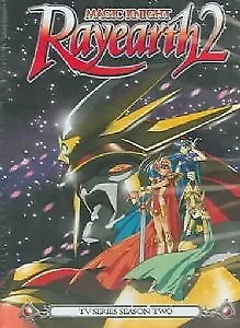 Magic Knight Rayearth 2: TV Series Season Two [DVD] • $11.08