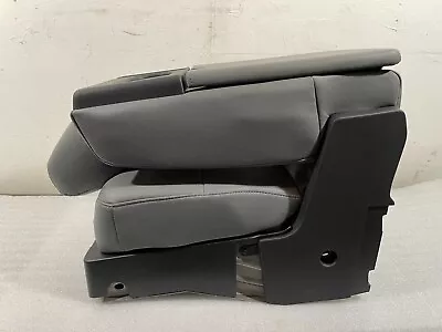 2015-2023 Ford F150 Center Jump Seat / Console Gray Vinyl Oem New! Nice!!! F250 • $175