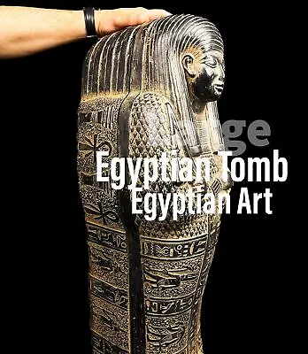 Extraordinary Mother Goddess Isis Sarcophagus • £2169.46