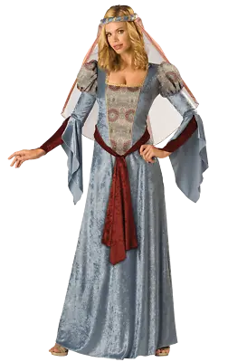 Womens Maid Marion Fairy Tale Medieval Robin Hood Fancy Dress Costume • £69.99