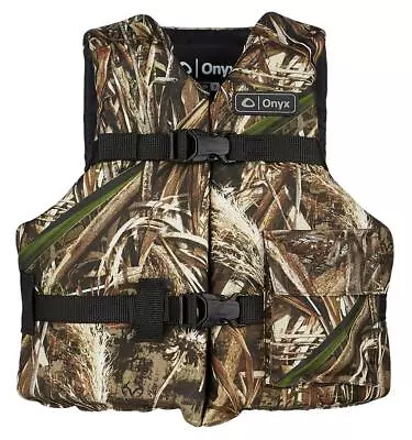   Onyx Realtree Max 5 Sport Life Jacket / PFD Select Size • $26