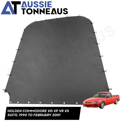 Tonneau Cover Tarp For Holden Commodore VG VP VR VS UTE (1990 - 2001) Waterproof • $151
