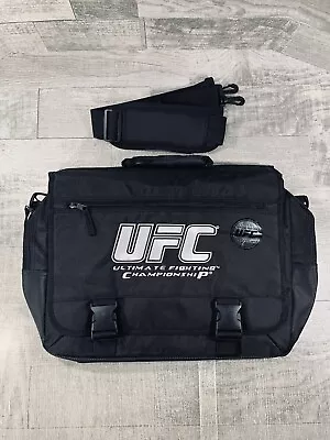 UFC Ultimate Fighting Championship Embroidered Messenger Shoulder Bag NEW • $19.99