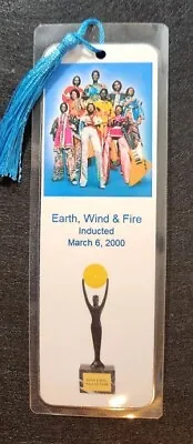 Rock & Roll Hall Of Fame Bookmark - Hand Made - Choose Inductee O-Z - 5 Ml 8 X3  • $10