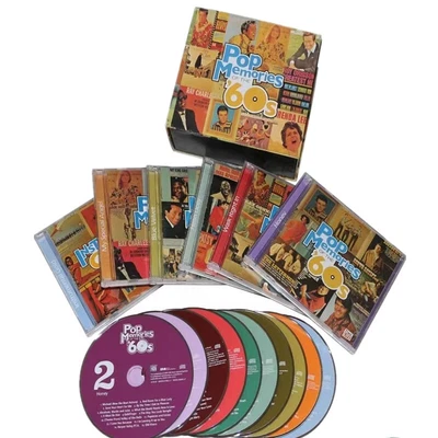 £39.40 • Buy TIME LIFE. Pop Memories Of The 60s Complete 10 CD New Box Set Music Albums