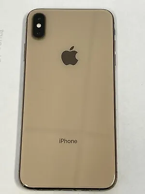 Apple IPhone XS Max - 64 GB - Gold (Unlocked) A2101 (AU Stock) Never Repaired • $449