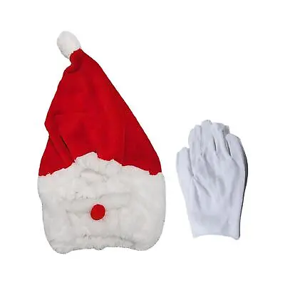 Motorcycle Helmet Cover Full Face Christmas Hat Decor Fun Rides Gifts • $15.55