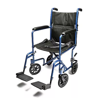 Graham Field Everest & Jennings Lightweight Folding Transport Wheelchair (Used) • $161.59