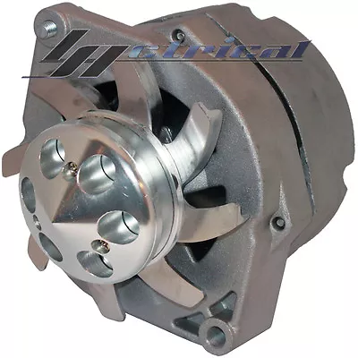 $182.87 • Buy New Alternator For Chevy,gm Bbc,sbc,hotrod,three,3 Wire,high Output 200 Amp