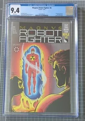 Valiant Comics Magnus Robot Fighter #6 With Solar + Rai #2 1991 CGC GRADED 9.4 • $6.50