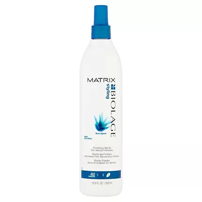 Matrix Biolage Styling Blue Agave Finishing Spritz Non-Aerosol Hairspray 16.9 Oz • $18.95