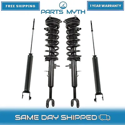 NEW Front Rear Complete Loaded Strut Spring Rear Shock Kit For 2003-06 Infiniti • $208.92