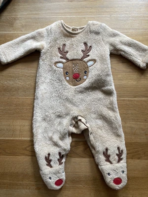 £1.99 • Buy Nutmeg Reindeer Baby Grow 0-3 Months Unisex