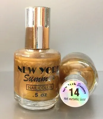  NEW YORK SUMMER Nail Polish - BRAND NEW - YOUR CHOICE • $10