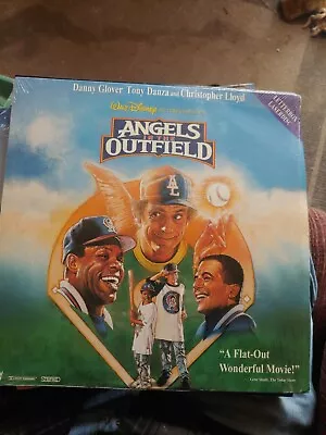 Angels In The Outfield Laserdisc Movie 1994 Danny Glover Tony Danza Laser Disc • $8.99