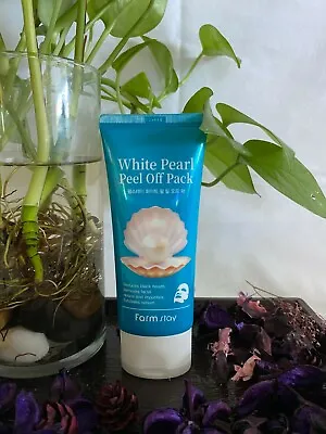 $12.50 • Buy Farm Stay White Pearl Peeling Off Pack 100mL