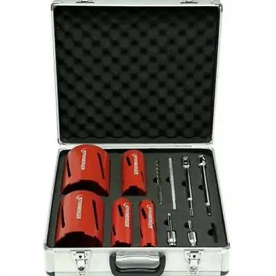£131.89 • Buy Rothenberger 12 Piece Dry Diamond Tile Core Drill Set 89020 Extensions & Chuck