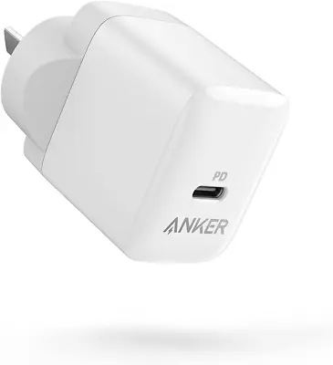 $27.26 • Buy Anker POWERPORT III 20W PD Charger - White
