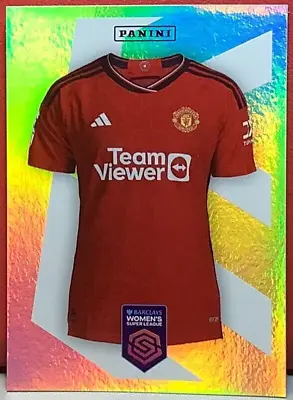 Man United Kit: Panini Women's Super League Sticker Collection 2024 #41 Foil • £2.25