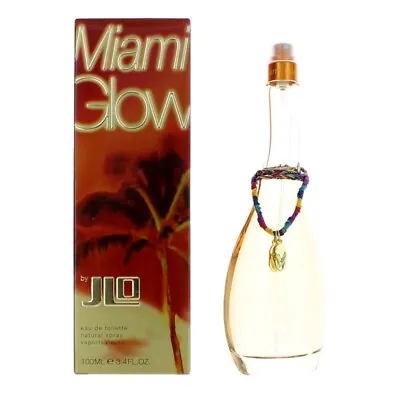 Miami Glow By J.Lo 3.4 Oz EDT Spray For Women (Jennifer Lopez) • $24.06