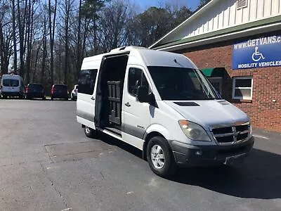 2008 Dodge Sprinter 2500 Handicap Wheelchair Side Entry • $29900